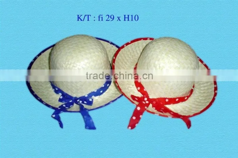 HIGH QUALITY HANDICRAFT STRAW HAT FROM VIET NAM