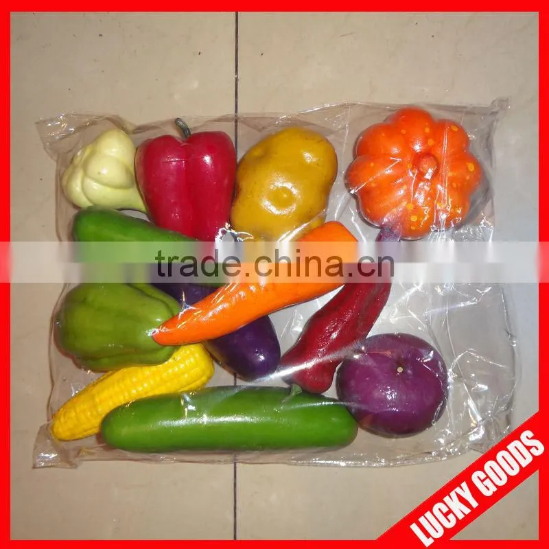 wholesale artificial fruits and vegetables for home decoration