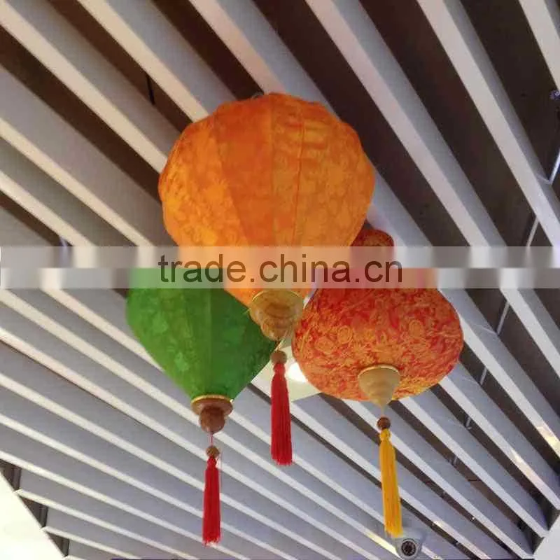 vietnamese hoi an silk lantern