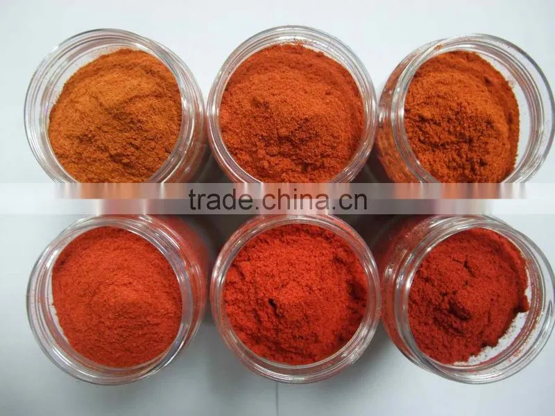 Chinese premium quality water-washed carton package paprika