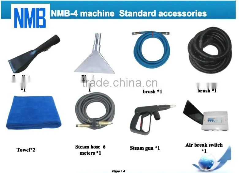 Factory sell steam cleaning machine equipment vacuum cleaner for car wash