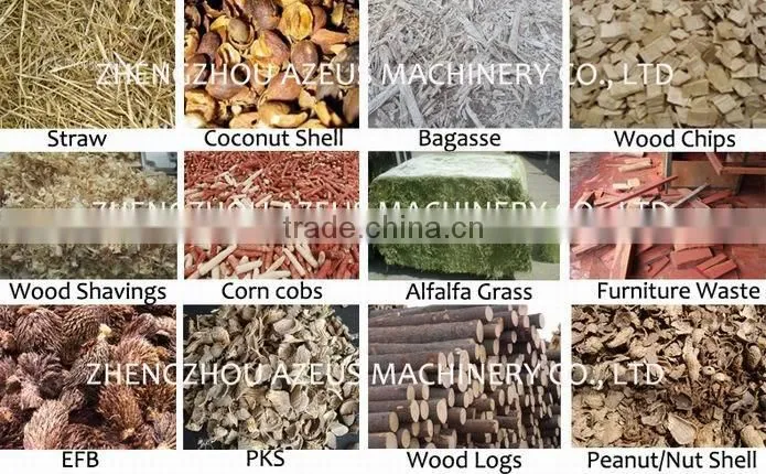 CE Approved Ring Die Compress Wood Pellet Mill