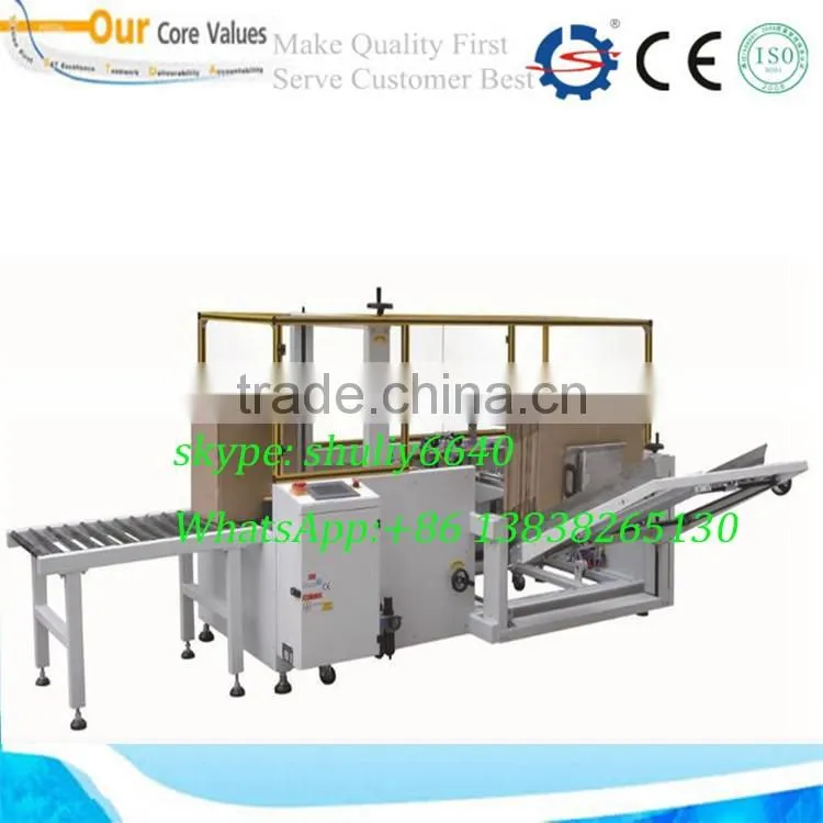 Full automatic carton erecting forming machine with high quality