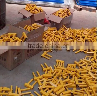 pipe frame colorful powder coated welded wire mesh temporary fence