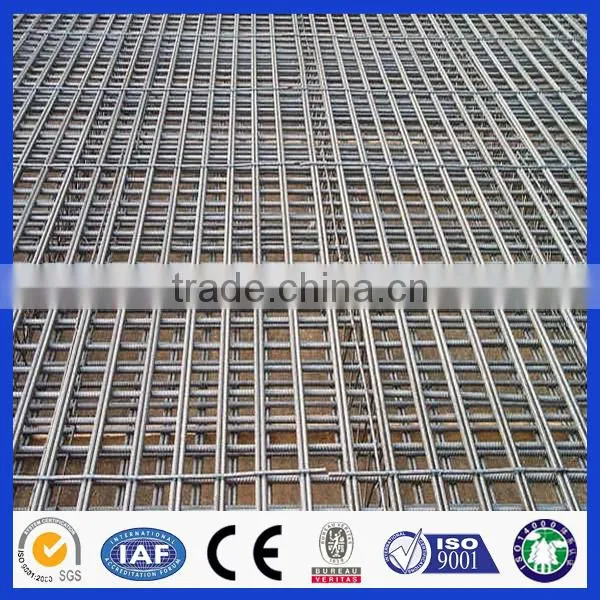 Hot Dipped Galvanized Welded Building Material Wire Mesh Fence Panel/Reinforcing Mesh