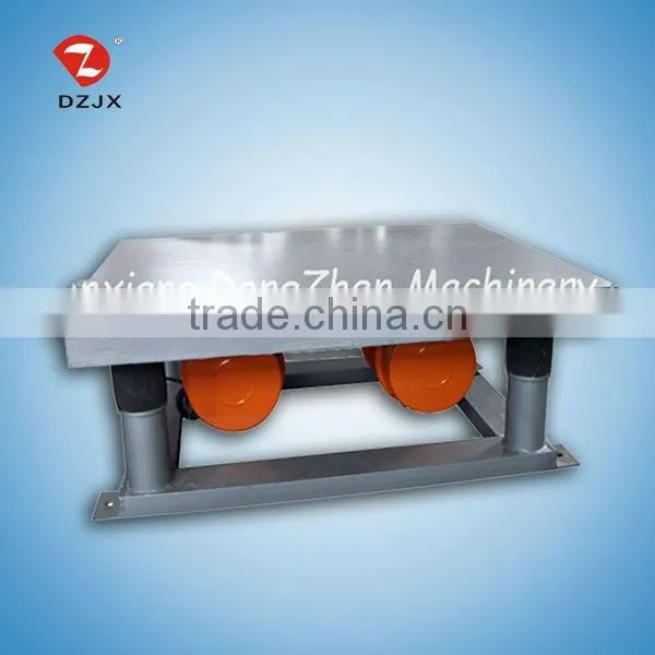 Top quality ZDP Series platform vibrator for Building materials Vibrating table