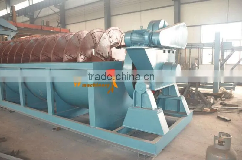 Classifying machine / high weir ore Spiral classifier for iron ore, copper, zinc, gold ,nickel, manganese