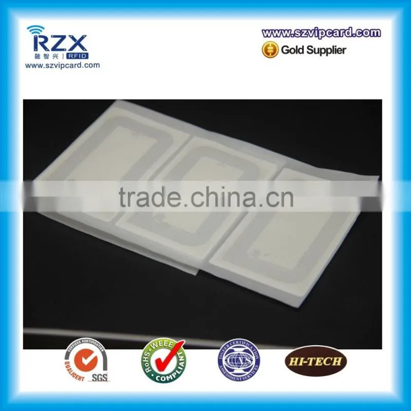 cheap price EPC C1 G2 Alien Higgs3 chip rfid tag 900mhz sample is available