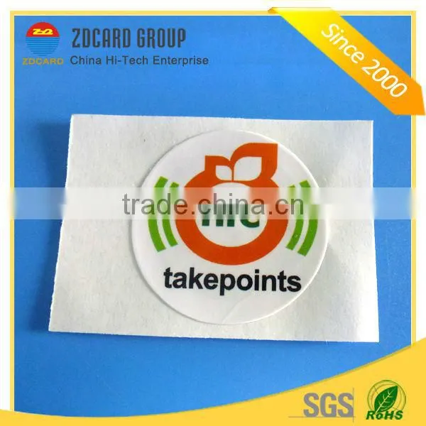 URL Encoded ISO14443a writable nfc tag