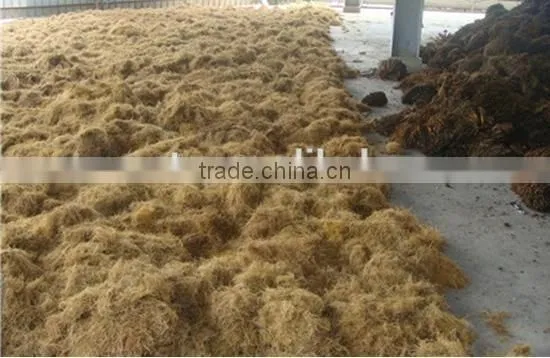 Coconut fiber open processing machine