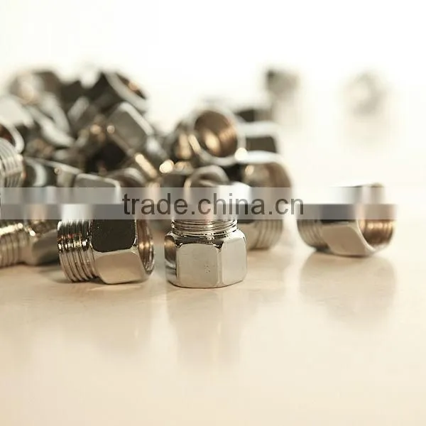 Brass Female and Male Coupling