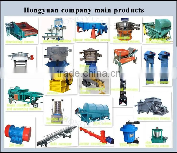 Home used flour destoning machine for farm use