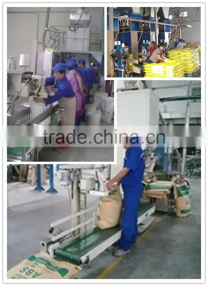plastic bags filling sewing sugar packaging machine