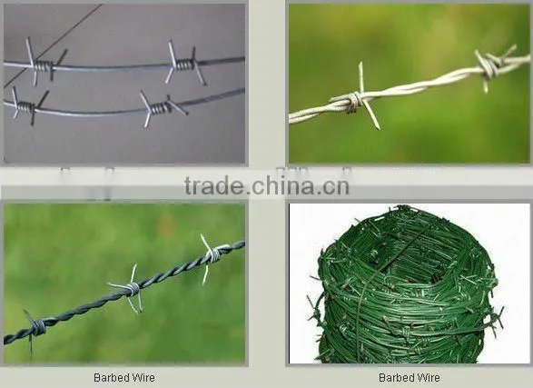 offer barbed wire