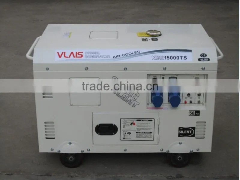KDE15000T3 Automatic Control Small Home Diesel Generator 15kw 3 phase