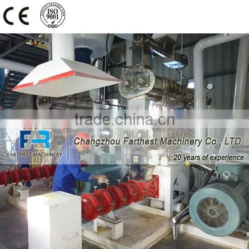 Single Screw Extruder Suckling Pig Feed Making Machine