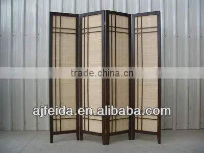 2015 Decorative Wall Partition bamboo room divider screen