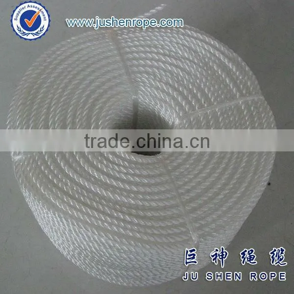 3 strand PP rescue ropes safety
