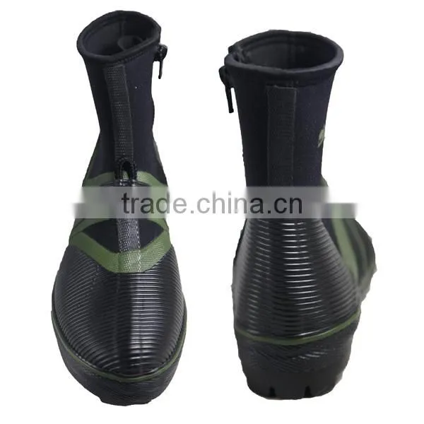 Fly Fishing Boots With Spike/Ice Fishing Shoes/Neoprene Wading Boots