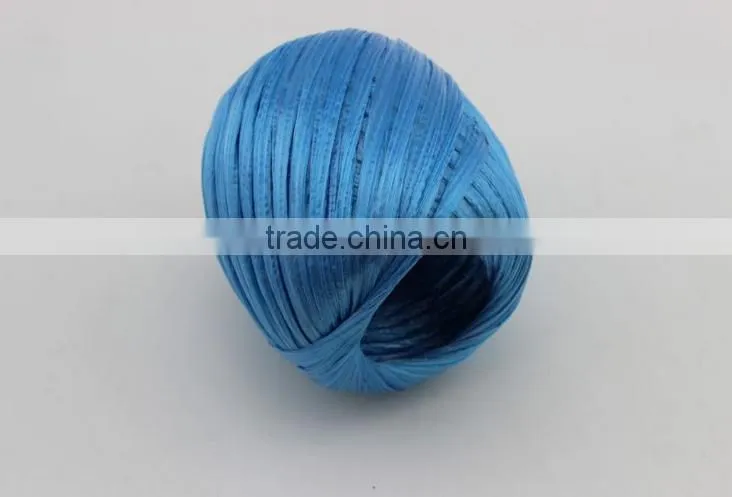 Agriculture used pp packing rope bale twine