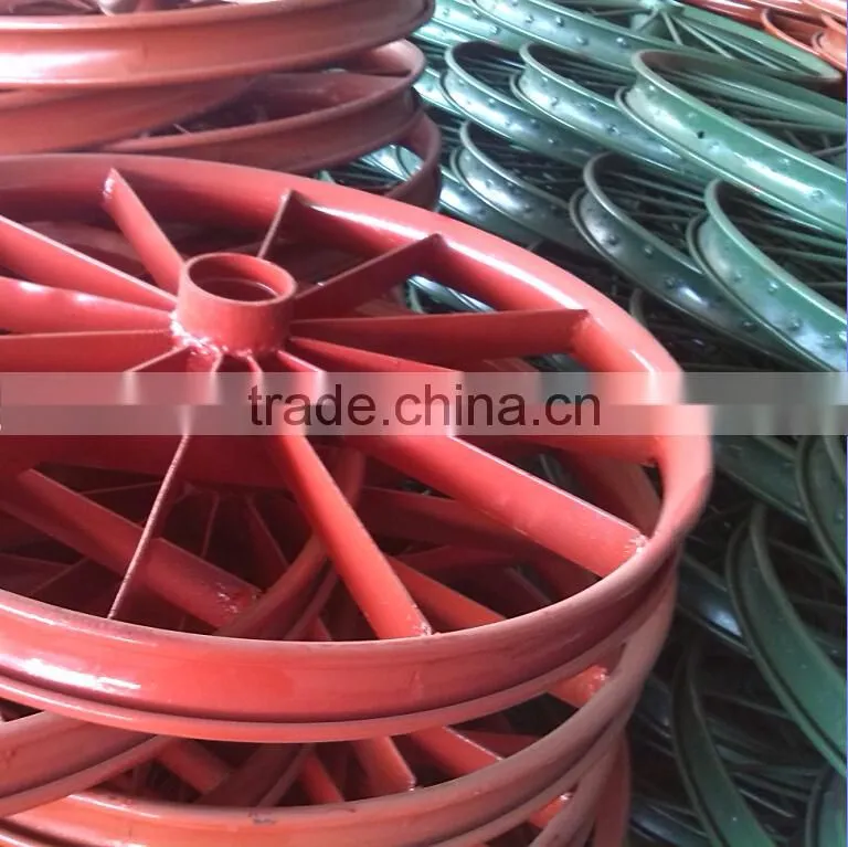 3.00-17 Heavy-duty cart wheel ( Welded steel plate)