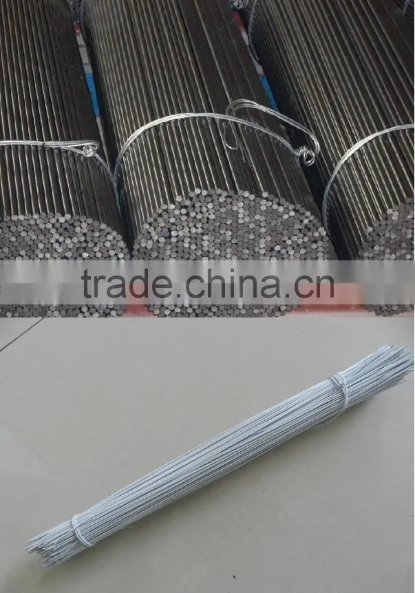 Cut straight wire