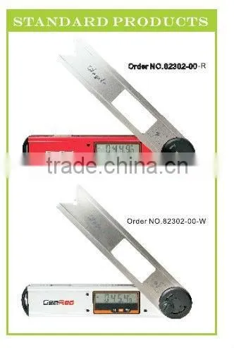 360 degree 0.05 resolution electronic gauging tools digital angle level