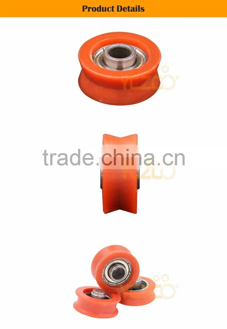 China alibaba internal v groove roller with high precision