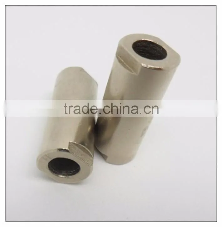huizhou factory manufacture CNC turning machining SUS tubing
