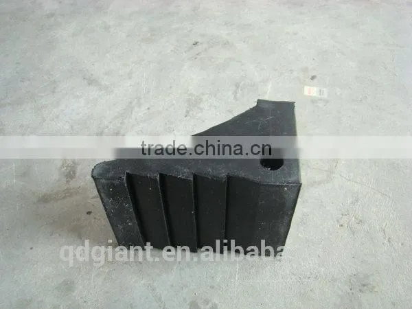 1KG small rubber chocks for EU market