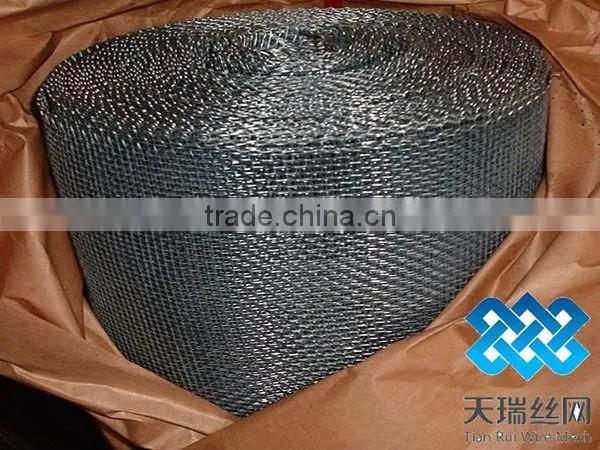 stainless steel crimped woven wire mesh