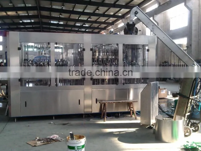 automatic glass bottle beer filling machine