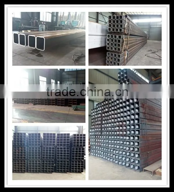 Steel Square Tube Sizes 2 mm Wall Thickness