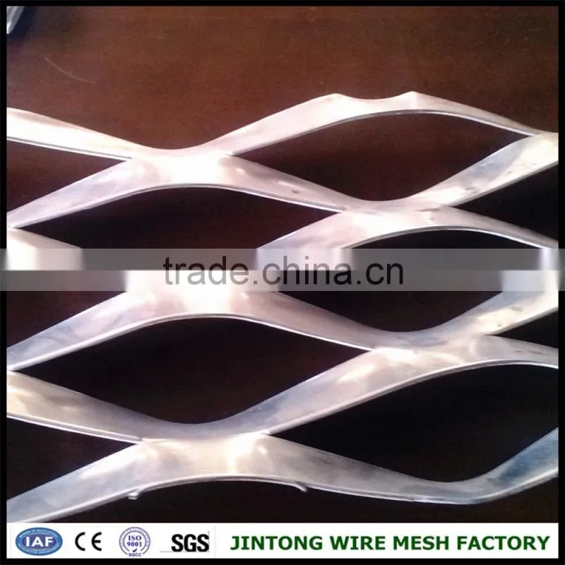 aluminium expanded mesh expanded metal mesh