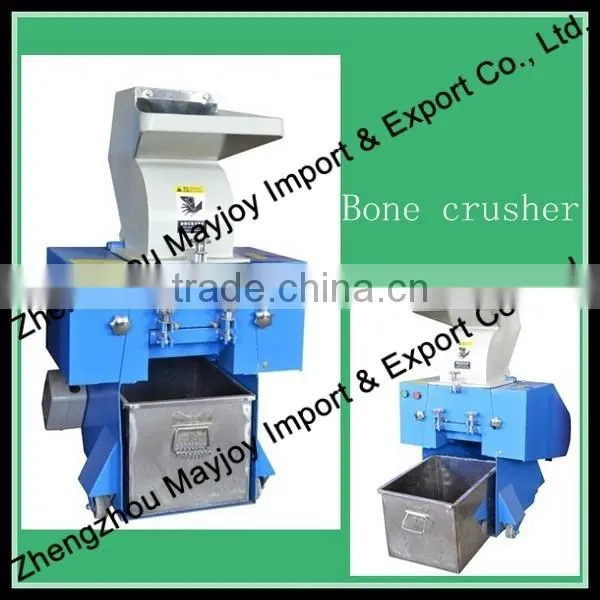 Professional bone crusher machine/bone grinder machine/bone and meat saw machine