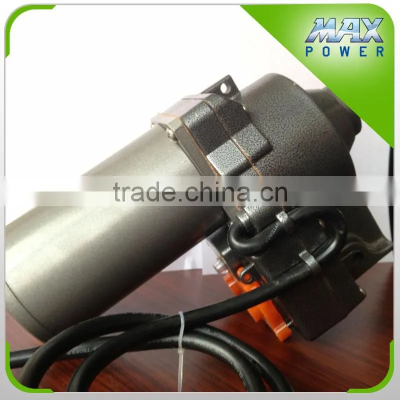 electric curtain roll up gear motor