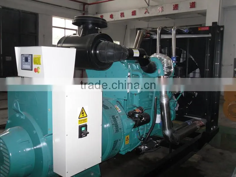 220 Volt With Cummins Engine Wate Cooled 500kw diesel generator