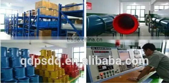 Axial Ventilation Fan Smoke Exhaust Fan