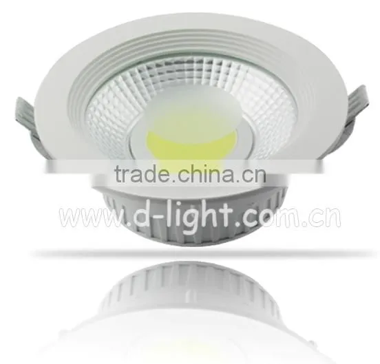 made in china round Ceiling 10W COB LED light