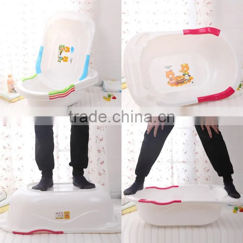 Big Size Plastic Baby Bathtub