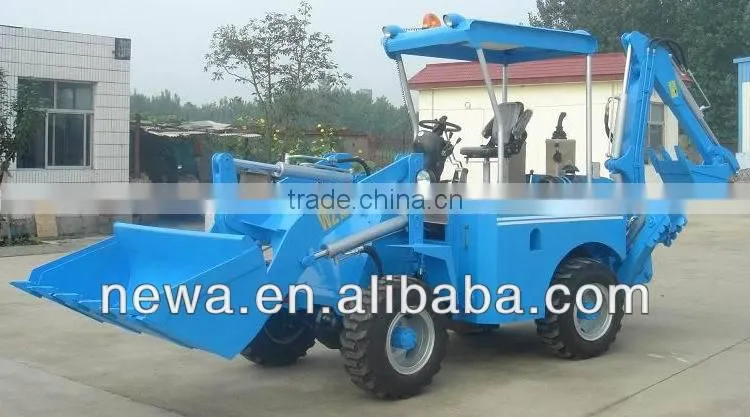 Best price WZ180 mini backhoe loader
