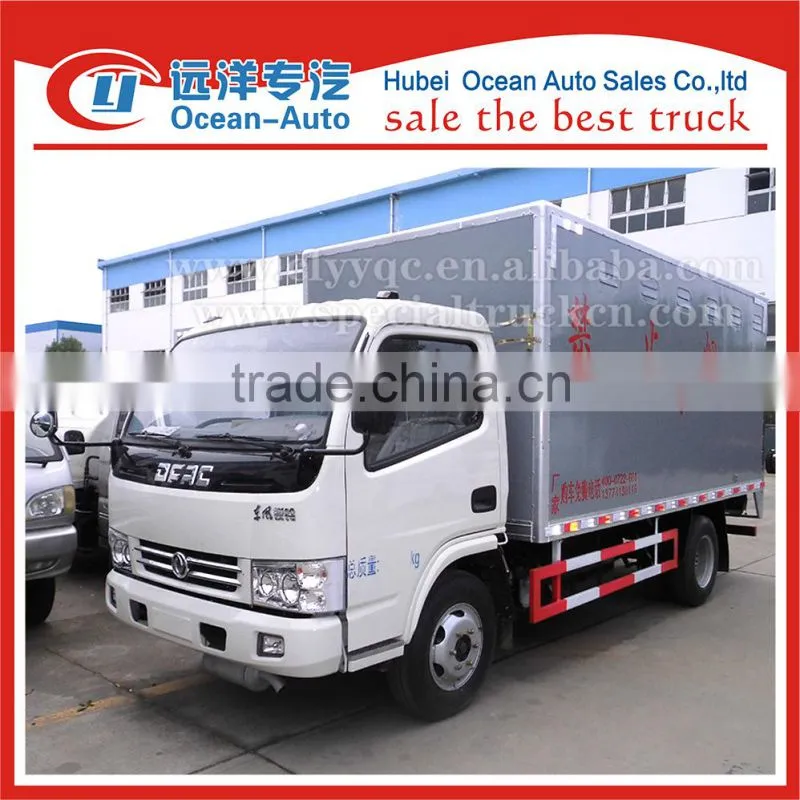 explosion-proof transport truck with dongfeng chassis