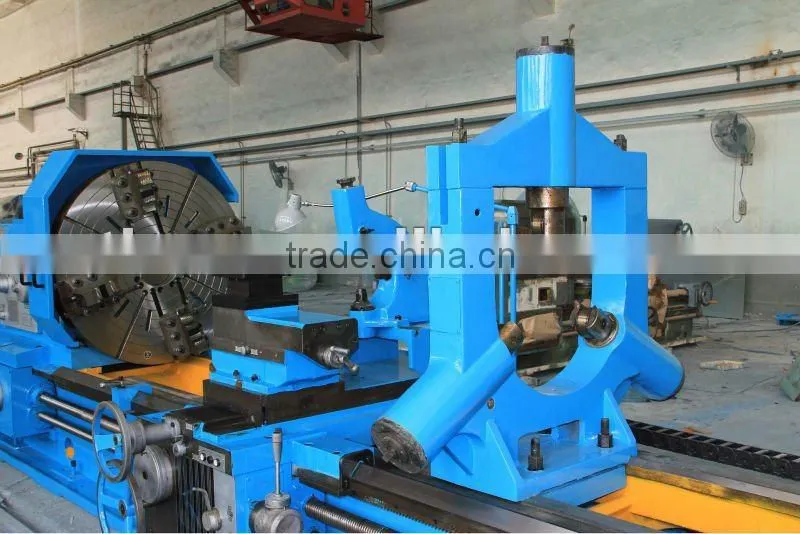 10Ton & 970mm Bed Width Heavy Duty Horizontal Lathe with 3m~18m length