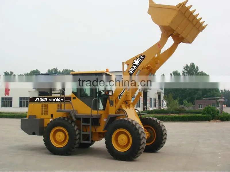 1.7m3 Bucket 3 ton Small Wheel Loader SL30D Best Price