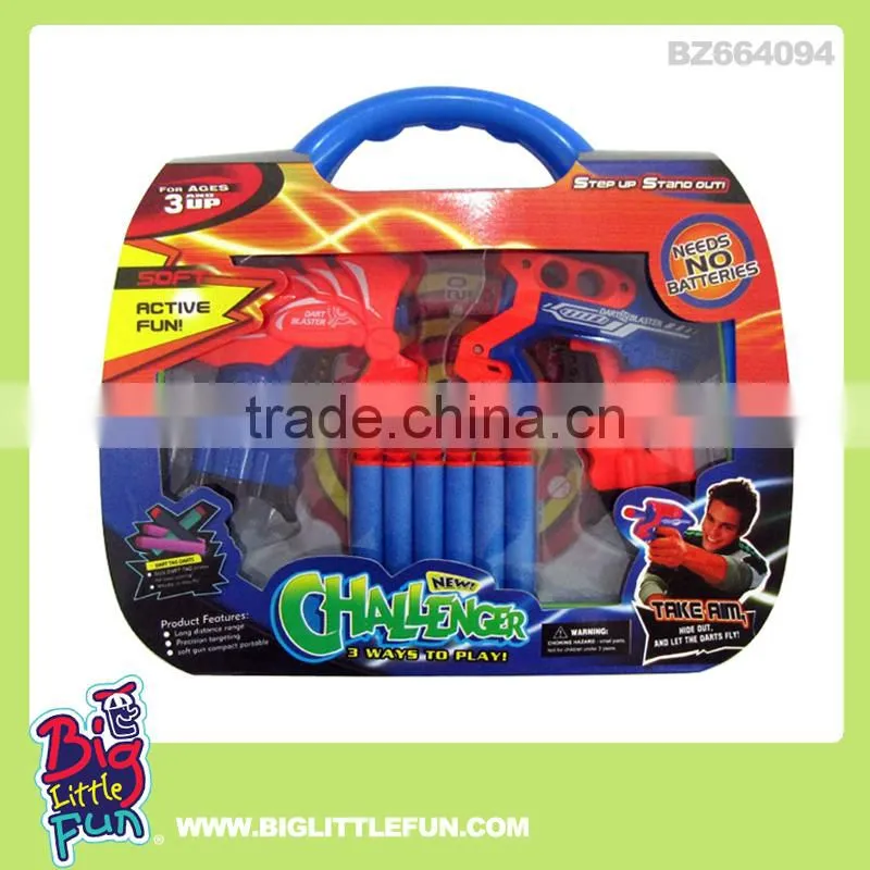 Toy gun foam bullets
