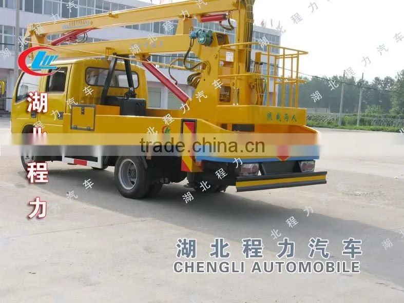 90 hp high alititude platform truck