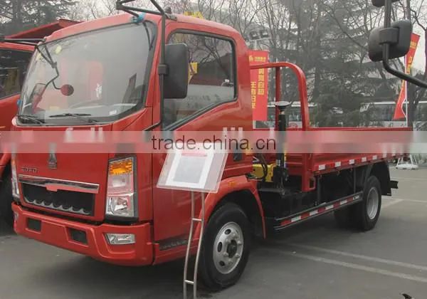 SINOTRUK howo top sales CONVENTIONAL 10TON CRANE all over the world