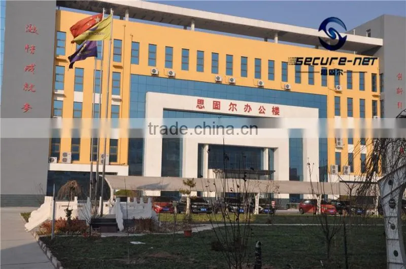 Rot proof powder coating metal garden fencing