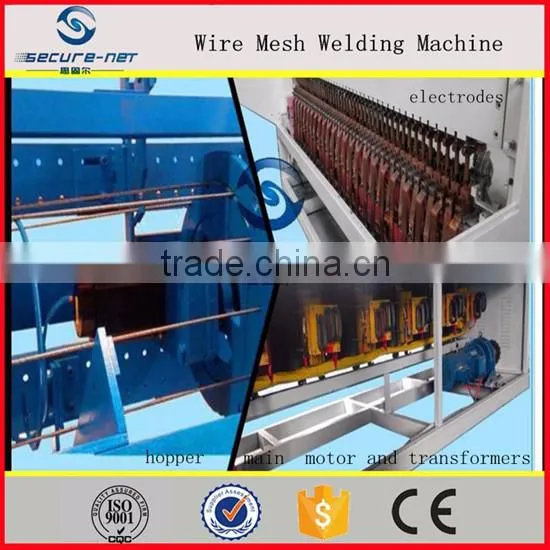 Poultry cage welding machine