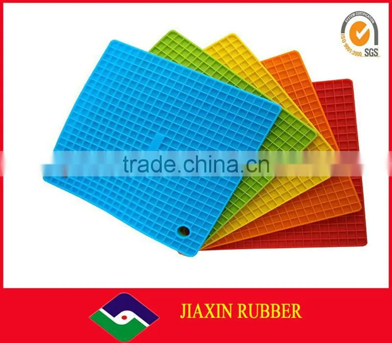 Best quality silicone cup mats&coasters